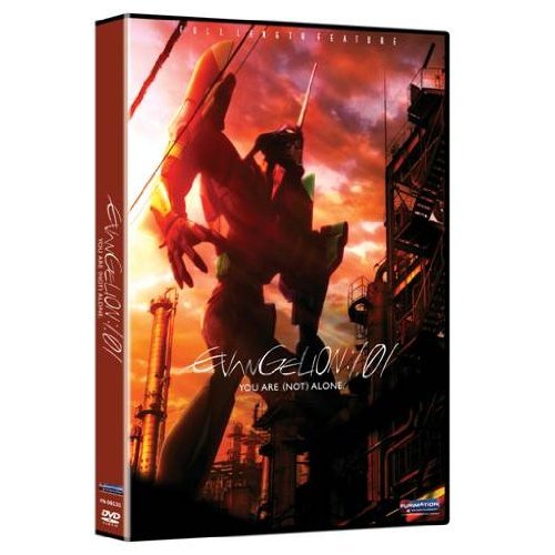 DVD of “Evangelion:1.01